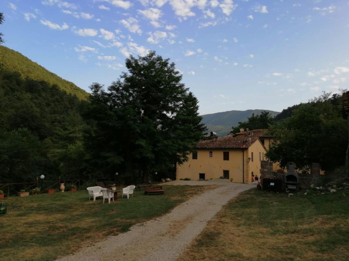 Locanda Di Alberi ボルゴ・サン・ロレンツォ エクステリア 写真
