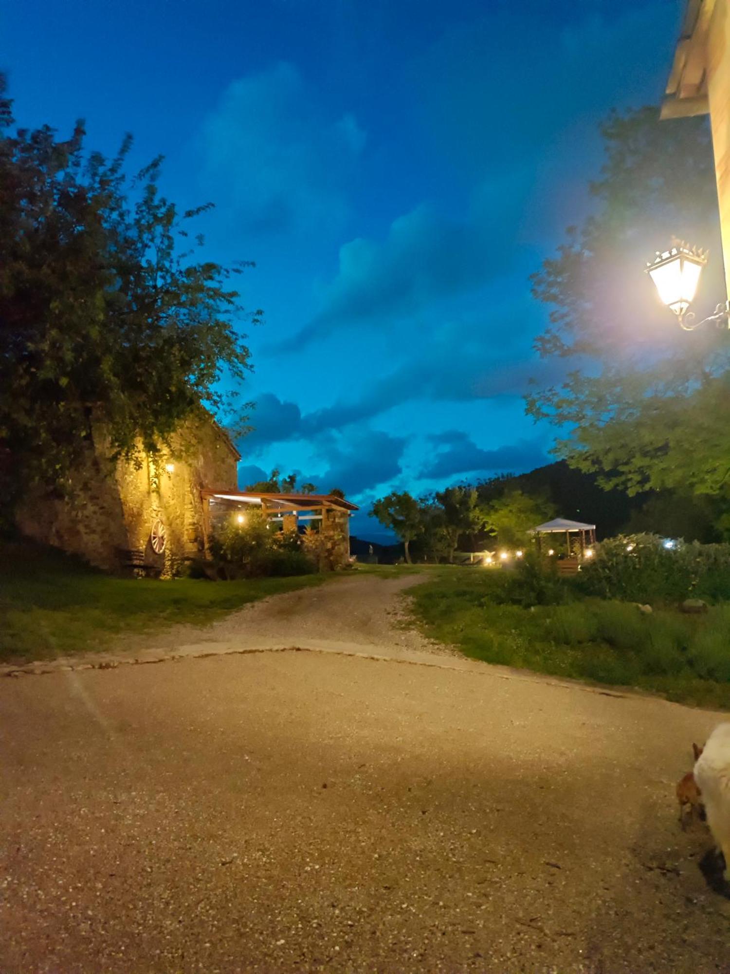 Locanda Di Alberi ボルゴ・サン・ロレンツォ エクステリア 写真