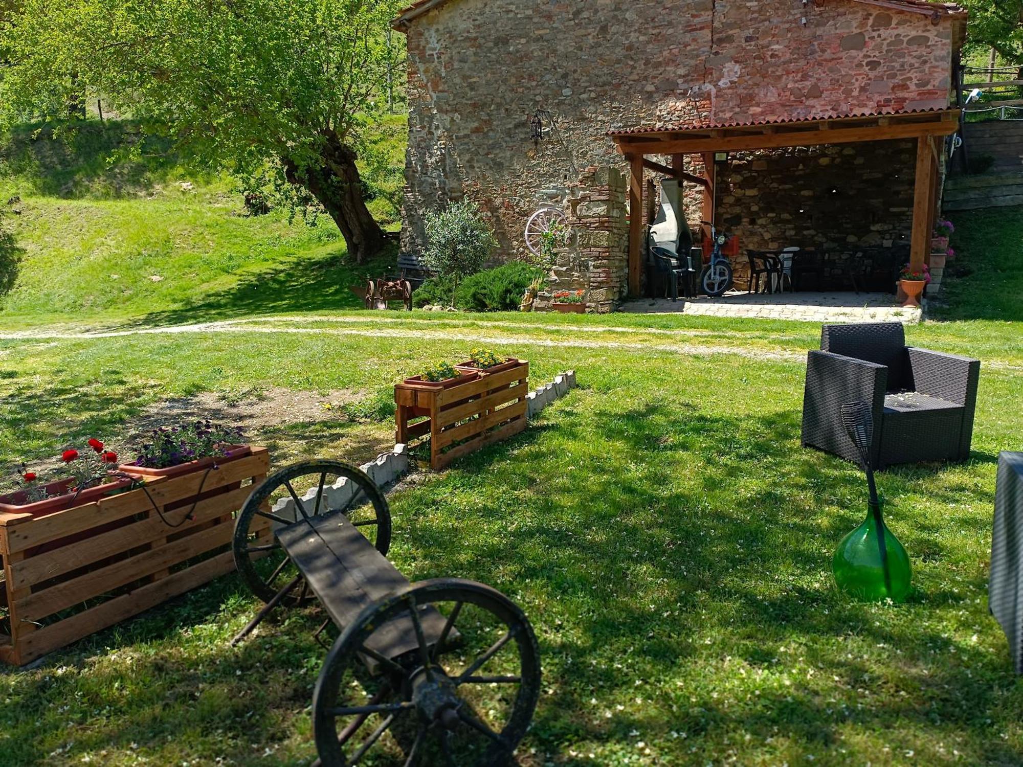 Locanda Di Alberi ボルゴ・サン・ロレンツォ エクステリア 写真