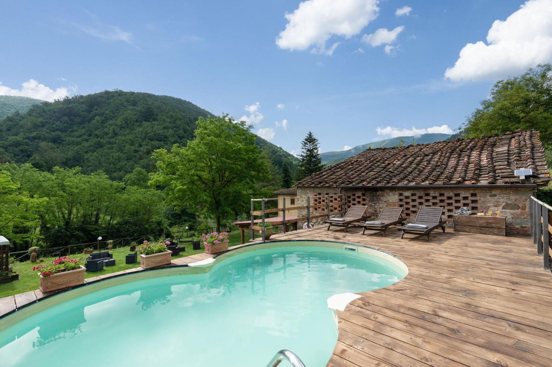 Locanda Di Alberi ボルゴ・サン・ロレンツォ エクステリア 写真