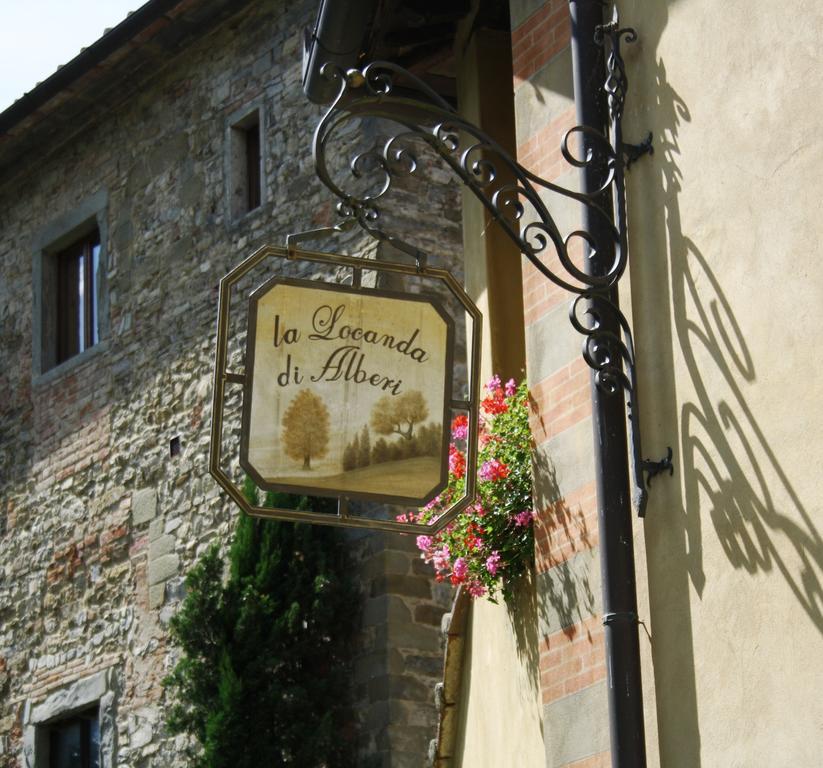 Locanda Di Alberi ボルゴ・サン・ロレンツォ エクステリア 写真