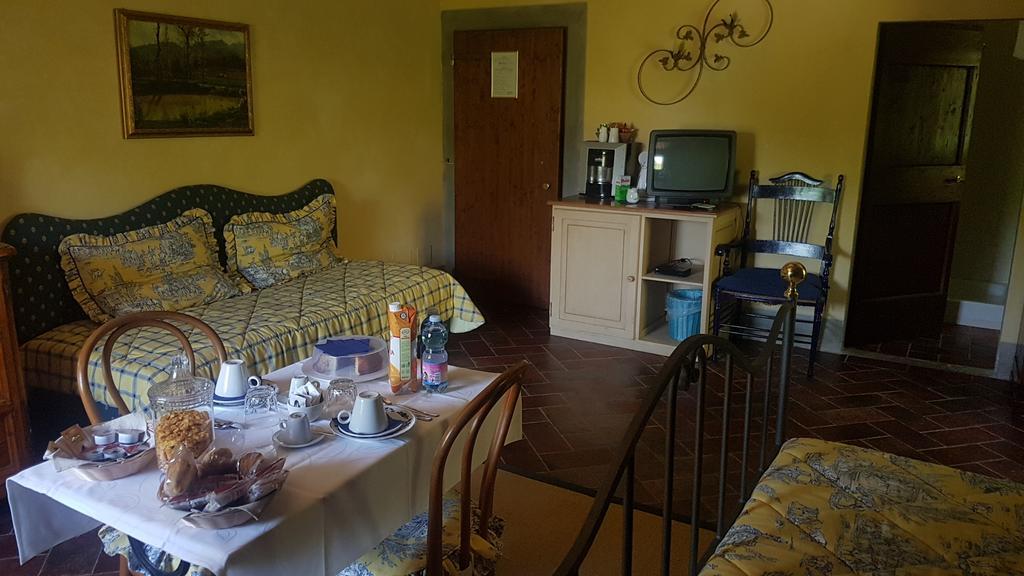 Locanda Di Alberi ボルゴ・サン・ロレンツォ エクステリア 写真