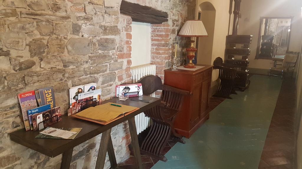 Locanda Di Alberi ボルゴ・サン・ロレンツォ エクステリア 写真
